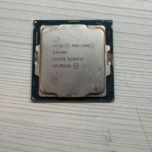 Intel Pentium Processor G5400T 2C4T 3.1Ghz 核顯壞