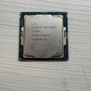 Intel Pentium Processor G5400T 2C4T 3.1Ghz 核顯壞
