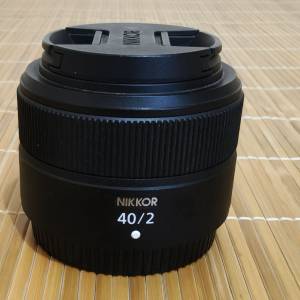 Nikon 40mm F2