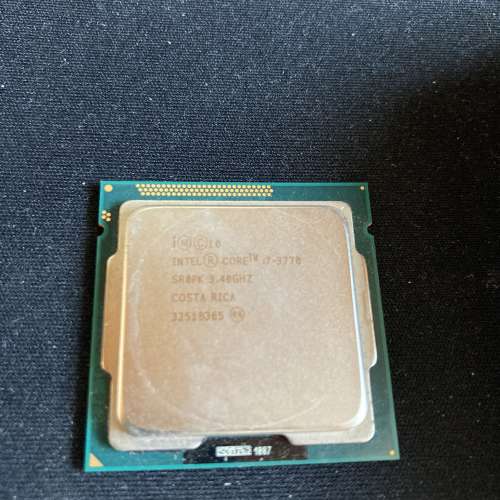 i5 3770,二手,可用
