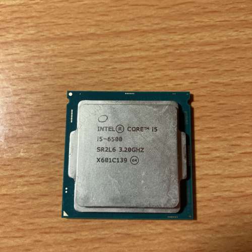 i5-6500,可用