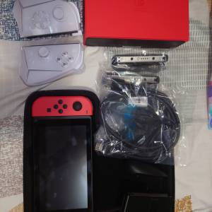 Nintendo Switch 大電版套裝