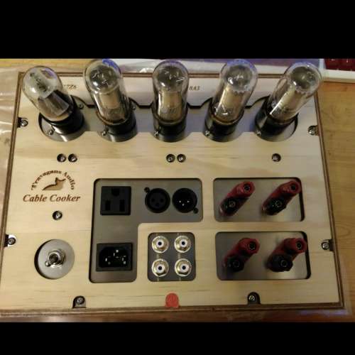 光子力煲線機  煲線服務(電源線/RCA/XLR/2pin/MMCX/3.5mm/4.4mm皆可對應)