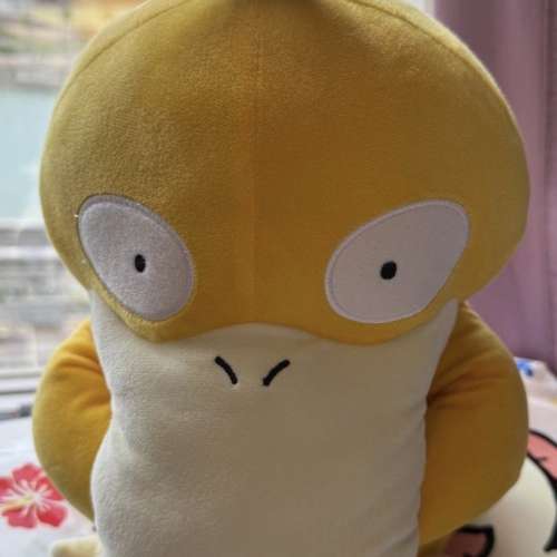 Chiikawa 飛鼠公仔 天使惡魔栗子 Pokemon Psyduck 小精靈可達鴨 傻鴨