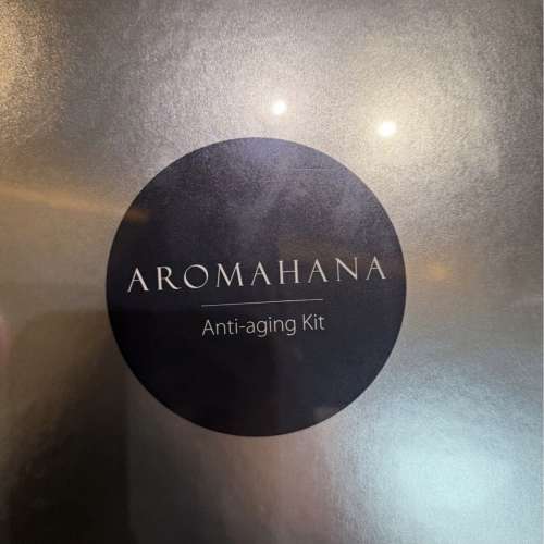 [🆙出自澳洲] Aromahana 抗衰老套裝 (金箔面膜 + 透明質酸精華 + 眼部緊致精華)