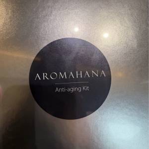[🆙出自澳洲] Aromahana 抗衰老套裝 (金箔面膜 + 透明質酸精華 + 眼部緊致精華)