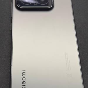 小米15 黑色港行 12＋512 有保養