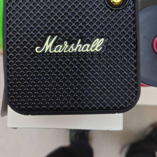 華強北-協作店-華強北同款marshall藍牙喇叭