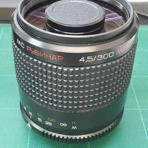 俄仔300 f4.5 反射鏡