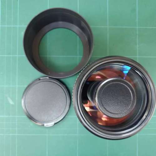 俄仔300 f4.5 反射鏡