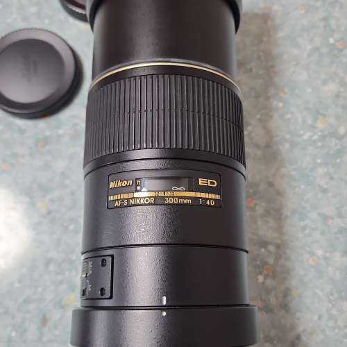 Nikon Nikon AF-S Nikkor 300mm F4D IF-ED