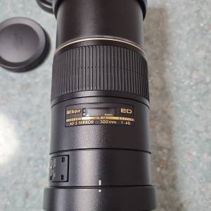 Nikon Nikon AF-S Nikkor 300mm F4D IF-ED