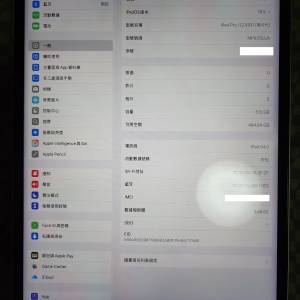Apple iPad Pro 12.9吋 gen 6代 2022 (M2) 512gb cellular/WiFi iOS 18.5