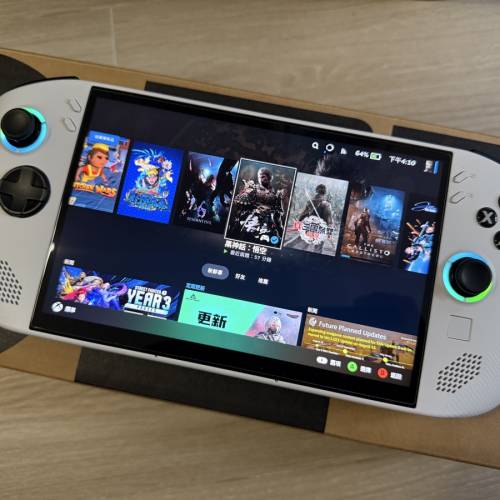 99% New 行貨 Lenovo Legion Go S Steam OS 另外升級左1 TB SSD