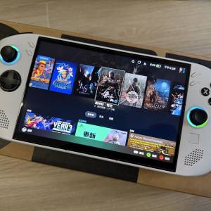 99% New 行貨 Lenovo Legion Go S Steam OS 另外升級左1 TB SSD