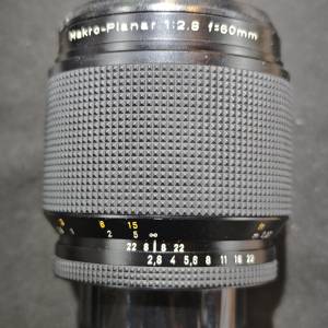 Contax 60/2.8 Makro Planar AEJ CY 康泰時 60mm 60 微距 可轉 sony canon Fujifil...