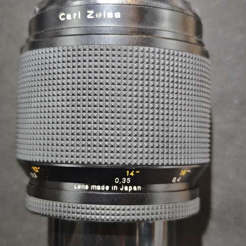 Contax 60/2.8 Makro Planar AEJ CY 康泰時 60mm 60 微距 可轉 sony canon Fujifil...