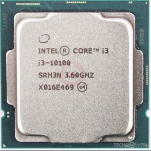 Intel i3-10100 CPU
