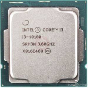 Intel i3-10100 CPU