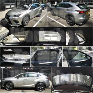 LEXUS NX200 NX300H NX250 全車磁石濾光窗網太陽擋