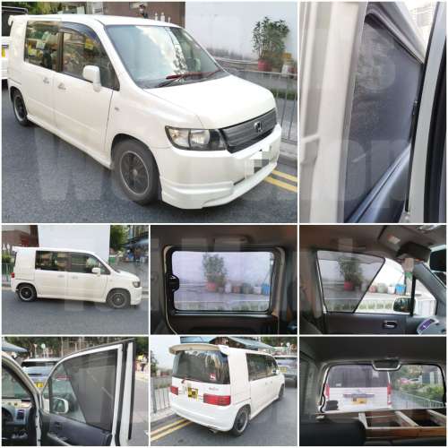 Honda Spike Freed 全車磁石濾光窗網太陽擋