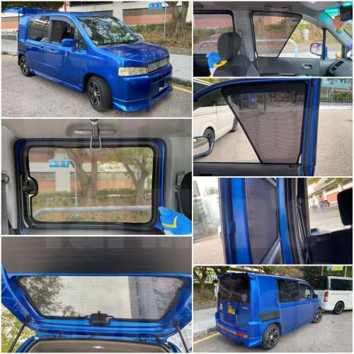 Honda Spike Freed 全車磁石濾光窗網太陽擋