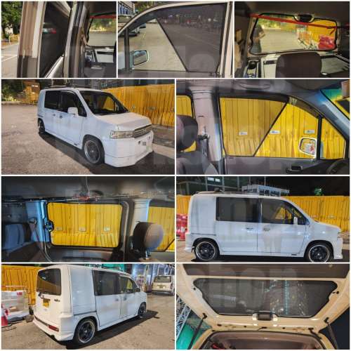 Honda Spike Freed 全車磁石濾光窗網太陽擋