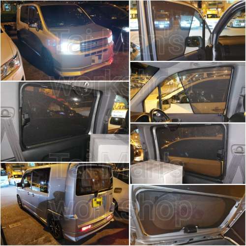 Honda Spike Freed 全車磁石濾光窗網太陽擋