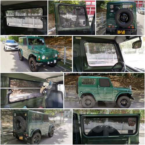 JIMNY 全車磁石濾光窗網太陽擋