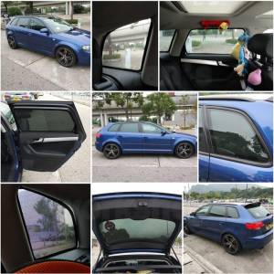 AUDI A3 RS3 全車磁石濾光窗網太陽擋