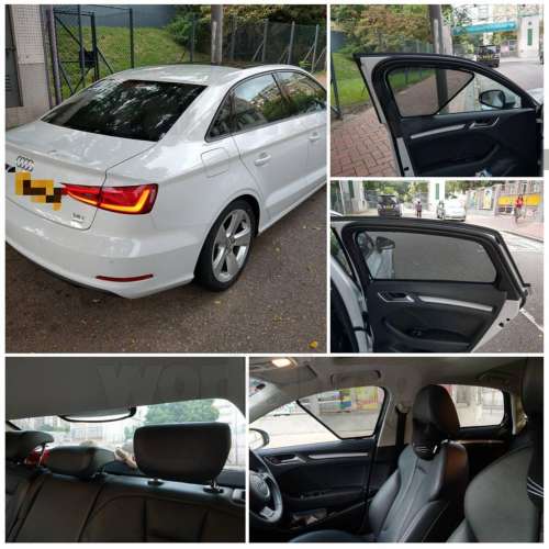 AUDI A3 RS3 全車磁石濾光窗網太陽擋