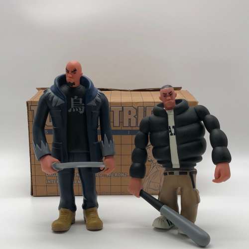 絕版 Tokyo Tribe 2 東京暴族 2 Mera / Deguchi Kai Figure Set