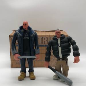 絕版 Tokyo Tribe 2 東京暴族 2 Mera / Deguchi Kai Figure Set
