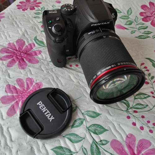 pentax k-30 + 16-85mm