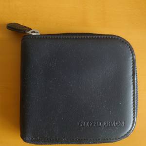 GIORGIO ARMANI 男裝銀包