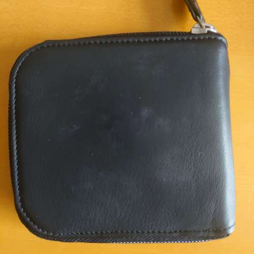 GIORGIO ARMANI 男裝銀包