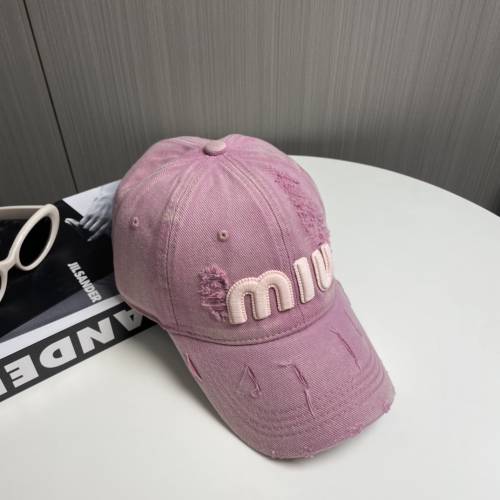 Miuniu 2025 春季新款棒球帽 頂