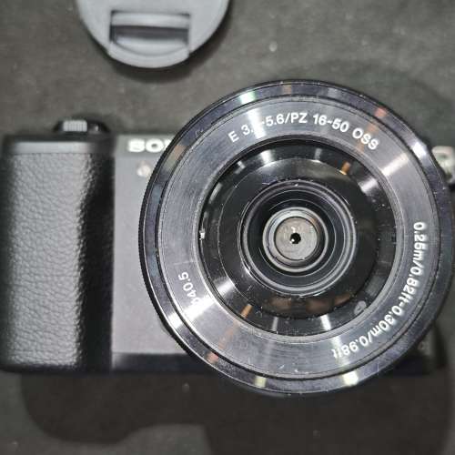 Sony a5100 + 16-50 PZ E 索尼 16mm 50mm 16 50 98%new 2電一充 冇包裝連肩帶