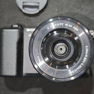 Sony a5100 + 16-50 PZ E 索尼 16mm 50mm 16 50 98%new 2電一充 冇包裝連肩帶