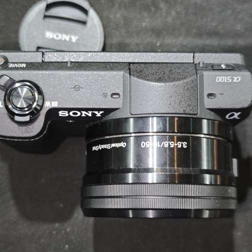 Sony a5100 + 16-50 PZ E 索尼 16mm 50mm 16 50 98%new 2電一充 冇包裝連肩帶