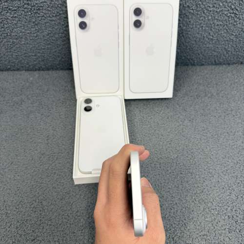 （白色愛好者必備🤍香港行貨，新款Apple iPhone 16系列💖)電子之家，超多高質靚iPho...