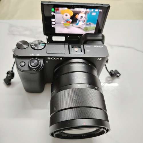 索尼Sony ILCE-6400 WWW715296無反光鏡可換鏡頭相機主機+Sony Vario-Tessar T* E 1...