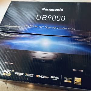 Panasonic DP-UB9000GH1 4K Ultra HD Blu-ray 藍光碟播放機