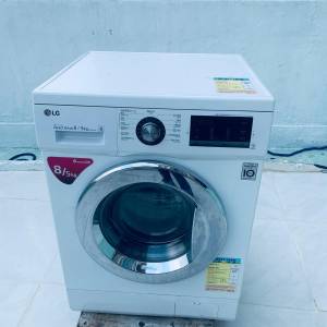 LG 樂金 WF-CT1408MW 8.0/5.0公斤 1400轉 直驅式變頻摩打 洗衣乾衣機 可櫃底/嵌入式...