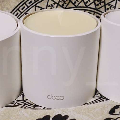 港行 TP-Link AX1800 Whole Home Mesh Wi-Fi System Deco X20 (3 pack 3件裝)