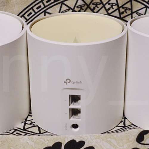 港行 TP-Link AX1800 Whole Home Mesh Wi-Fi System Deco X20 (3 pack 3件裝)