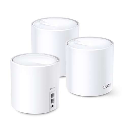港行 TP-Link AX1800 Whole Home Mesh Wi-Fi System Deco X20 (3 pack 3件裝)