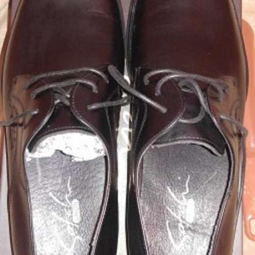 全新 沙馳 SATCHI 男裝皮鞋 CQ842296 260mm (2.5)