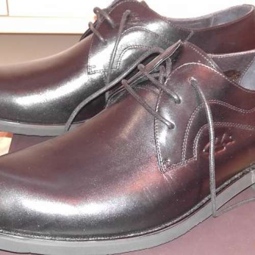 全新 沙馳 SATCHI 男裝皮鞋 CQ842296 260mm (2.5)