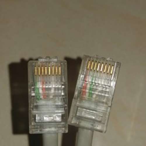 LAN 線 ( 4芯 ) LAN CABLE  13.4米長